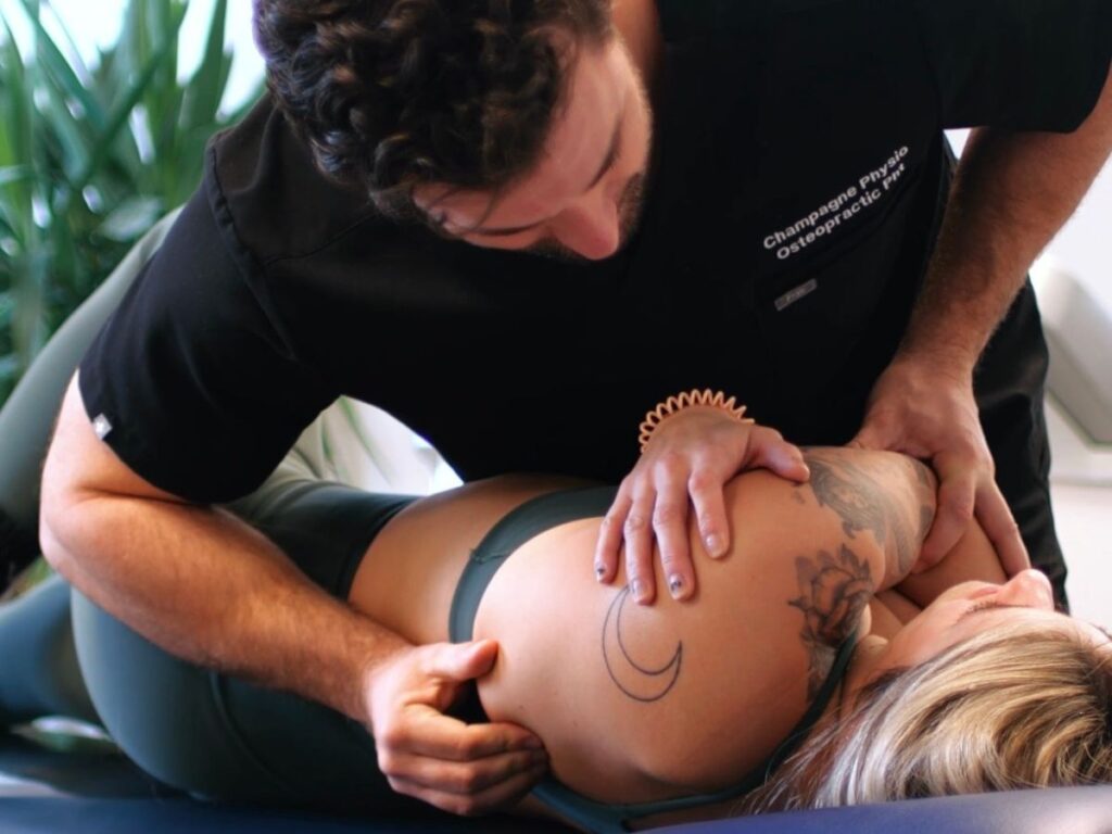 Traitement des douleurs au dos en physiothérapie à Sainte-Foy