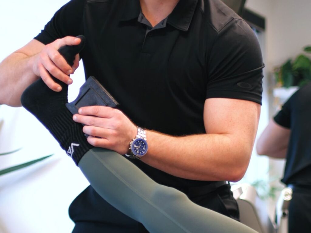 Traitement du pied et de la cheville en physiothérapie à Sainte-Foy (Québec)