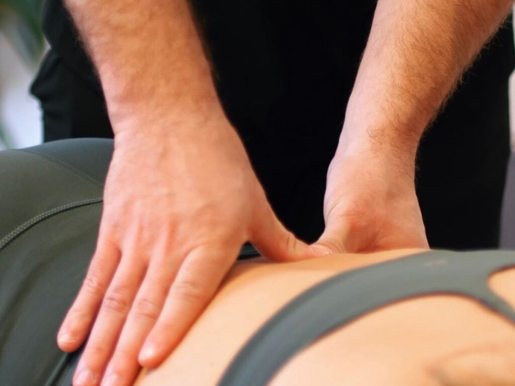 Traitement des douleurs au dos en physiothérapie à Sainte-Foy (Québec)