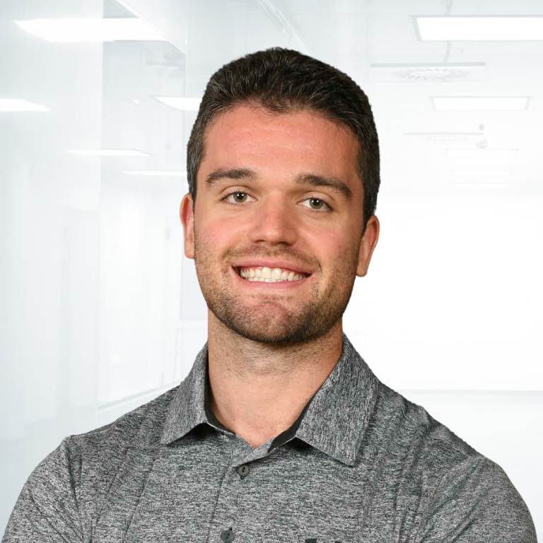 Kristopher Audet, thérapeute du sport à la clinique Champagne Physio à Sainte-Foy